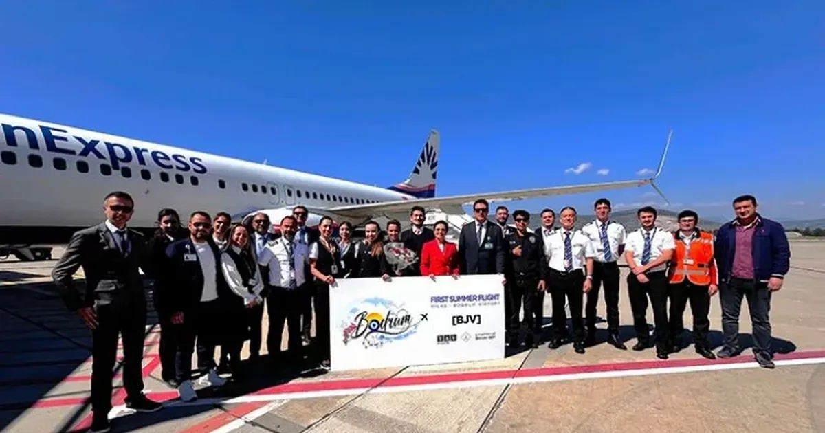 Milas-Bodrum Airport Welcomes First International Flights of the Season ...