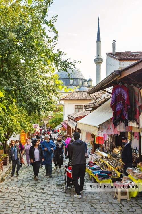 Safranbolu eski çarşısı