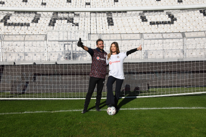 Ünlü İsimler Vodafone Park Penaltı Challenge’da Buluştu