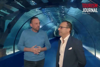 Aşkın Koç’un konuğu Antalya Aquarium Genel Md. İsmail Arık