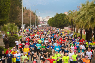 Uluslararası Runtalya Maratonu 5 Mart'ta yapılıyor