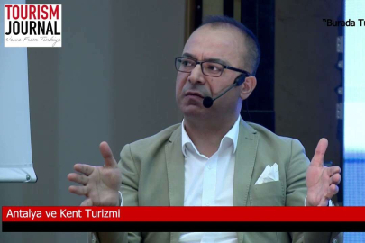 İsmail Arık Tourism Journal Panelinde konuştu