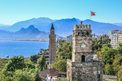 Yarı yıl tatilinde yerli turistin rotası Antalya