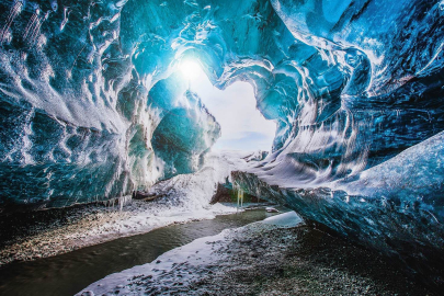 Vatnajökull Ulusal Parkı'nın eşsiz doğası