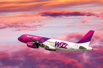 Wizz Air 2023'te Yüksekten Uçtu