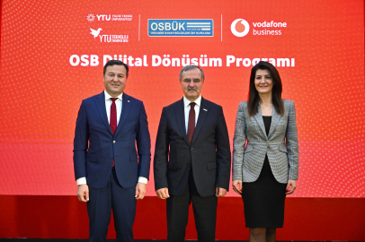 Vodafone Business, “Dijital Dönüşüm Programı”yla OSB’leri dönüştürmeye devam ediyor