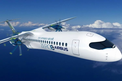 Airbus tested the hydrogen-powered aircraft for the first time!