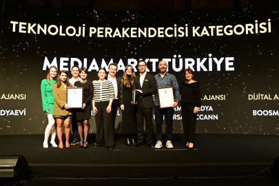 MediaMarkt'a The ONE Awards’tan ödül