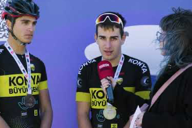 Tuğçe Arslan ile Cri Cycling Race