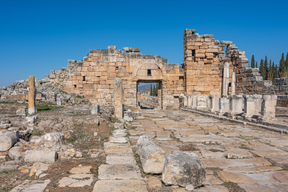 Hierapolis Antik Kenti’nde gece müzeciliği için geri sayım başladı