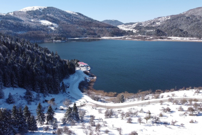 Bolu'nun turizm merkezleri sömestirde 128 bin ziyaretçiyi ağırladı