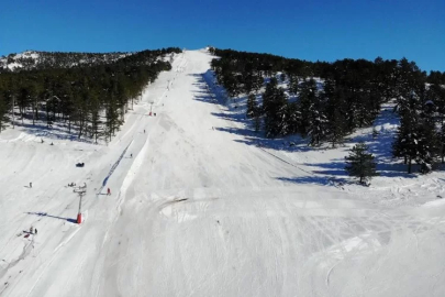 Ranked among Turkey's top 10 ski resorts