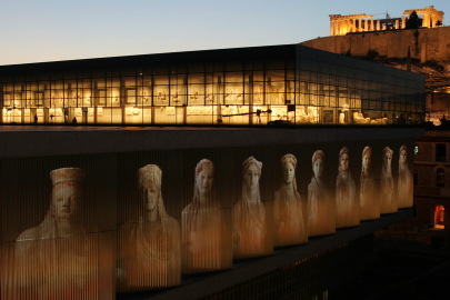 Yunan tarihinin ve kültürünün incisi Akropolis Müzesi