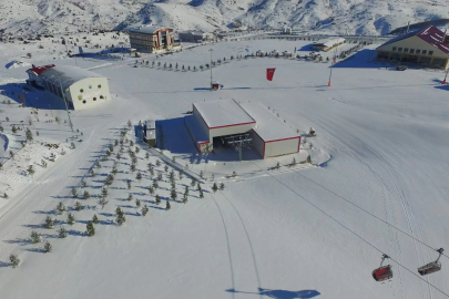 Yıldız Dağı Kış Sporları Turizm Merkezi'nde 40 Bin Ziyaretçi Ağırlandı