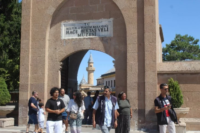 Hacı Bektaş-ı Veli was visited by more than 1 million people