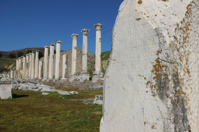 Bergama'daki kazılar için bakanlıktan 1 milyar TL bütçe