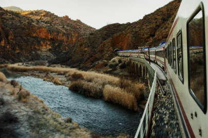 The tourist train tour of Western Black Sea is starting