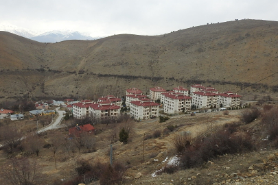 Erzincan’ın turistik vitrini Çağlayan, doğalgazdan yararlanamıyor