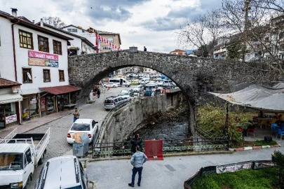 The 'Mostar Bridge' of Tokat bears traces of history