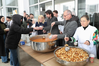 Sinop'un geleneksel tatları öğrencilerinin beğenisine sunuldu