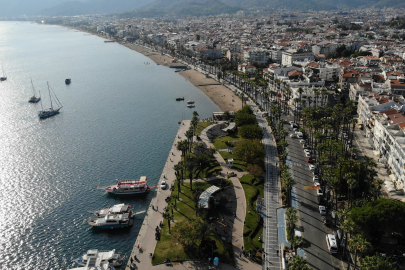 Marmaris yeni sezona hazırlanmaya başladı