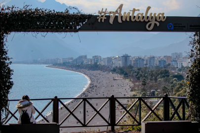 Antalya'da turizmde yeni rekor