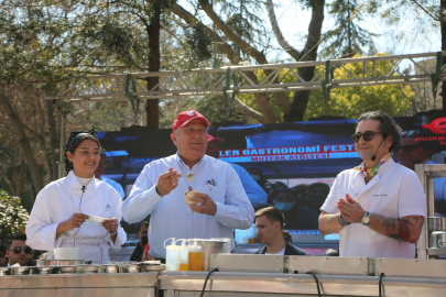 Geleneksel Efeler Gastronomi Festivaline sayılı günler kaldı