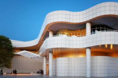 Getty Center adeta bir sanat ve mimari harikası