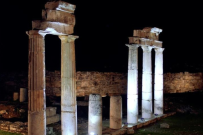 Hierapolis örenyerinde Gece Müzeciliği başlıyor