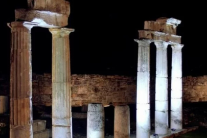 Night Museum Activities Begin at the Hierapolis Archaeological Site