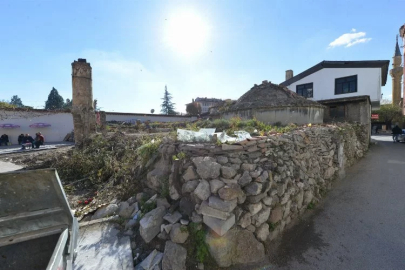 A restoration project is being prepared for the Güpür Hamam