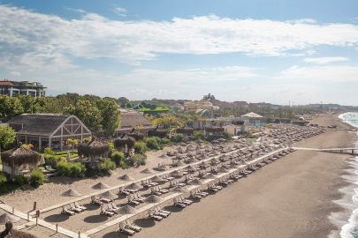 "Dünyanın En İyi Oteli" ödülünün sahibi Ela Excellence Resort Belek