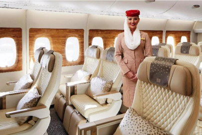 Emirates opens newly renovated passenger lounge doors