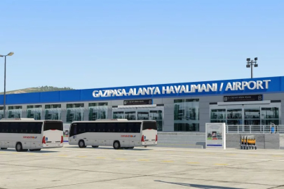 The performance of Gazipaşa Airport over the past 2 months has been revealed