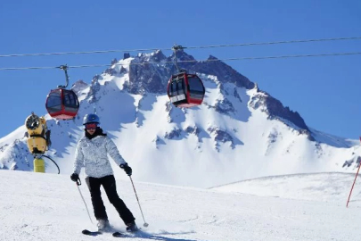 Erciyes Ski Resort hosted 2 million tourists in two and a half months