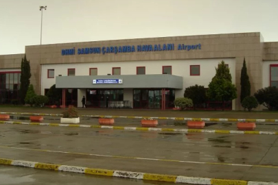 Samsun Çarşamba Airport hosted how many people in February?