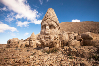 Türkiye'nin Kültürel Mirası Nemrut Dağı