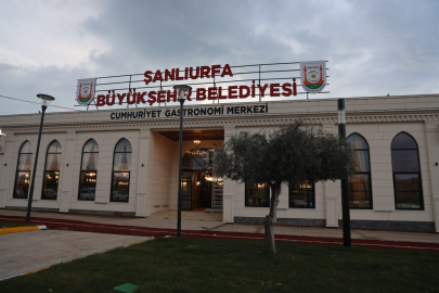 Şanlıurfa’da modern bir gastronomi merkezi açıldı