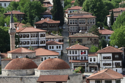 UNESCO kenti Safranbolu 25 sakin şehirden biri oldu