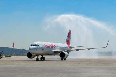 Sabiha Gökçen’den Air Arabia Egypt ile Kahire uçuşları başladı