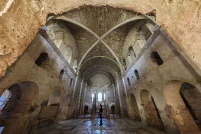 Antalya'nın Gözbebeği St. Nicholas Kilisesi