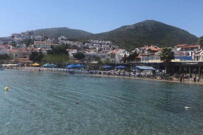 Bayram crowds in Datça