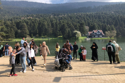 Bolu'nun gözde turizm merkezlerinde bayram yoğunluğu