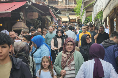 'Sakin kent' Safranbolu binlerce turisti ağırladı