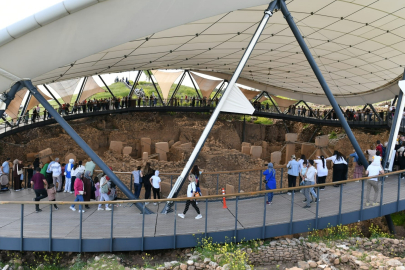 Bayram tatilinde Göbeklitepe 55 bin 573 kişi tarafından ziyaret edildi