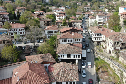 Osmanlı kenti Safranbolu’yu 9 günde 500 bin kişi ziyaret etti