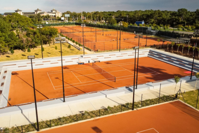 Corendon Tennis Club Kemer, Uluslararası Tenis Turnuvası ile açıldı