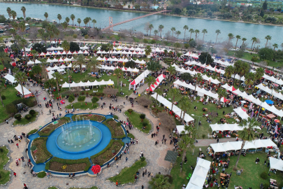 Esnafa 'Portakal Çiçeği Karnavalı' dopingi