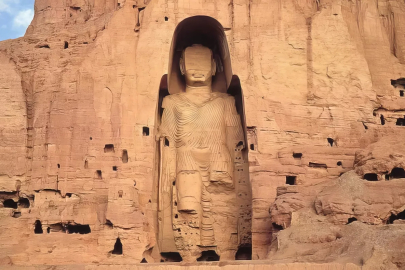 Göz alıcı Bamyan Vadisi