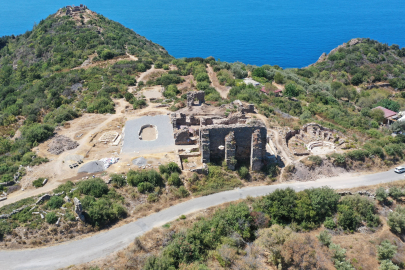 Antiochia Ad Cragum Antik Kenti için 60 milyon 480 bin TL ödenek ayrıldı